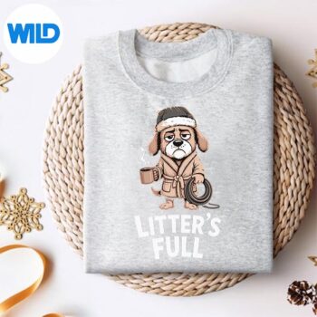 LittersFullDogMerryChristmasLittersFullsweater