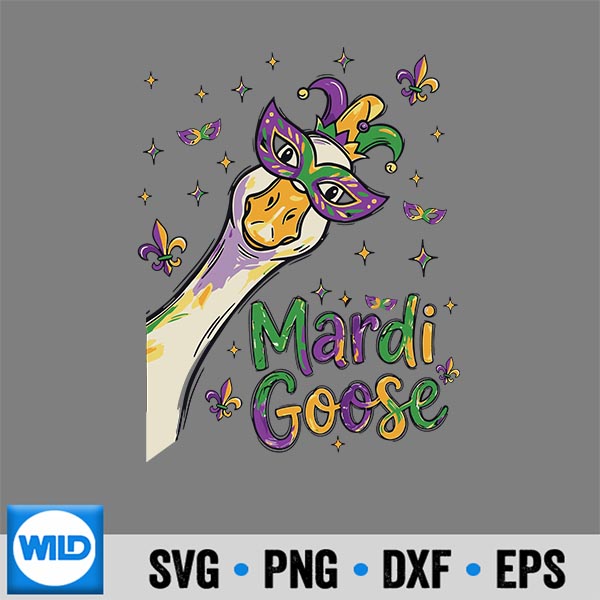 MardiGooseVintageCarnivalCostumeMardiGras