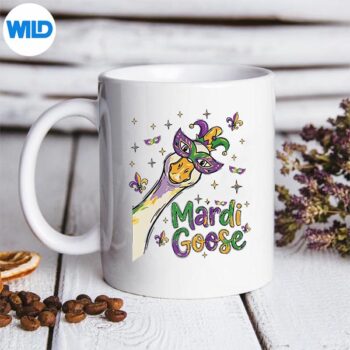 MardiGooseVintageCarnivalCostumeMardiGrasmug