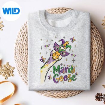 MardiGooseVintageCarnivalCostumeMardiGrassweater