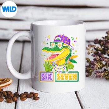 MardiGras67AlligatorMardigatorSixSevenBruh67mug