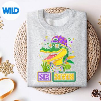 MardiGras67AlligatorMardigatorSixSevenBruh67sweater