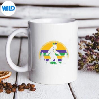 Mardi Gras Bigfoot Sasquatch Mardi Gras SVG PNG Digital Download 5 MardiGrasBigfootSasquatchMardiGrasmug