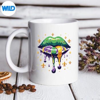 Mardi Gras Costume Mardi Gras Lips Silhouette SVG PNG Cut File 5 MardiGrasCostumeMardiGrasLipsmug