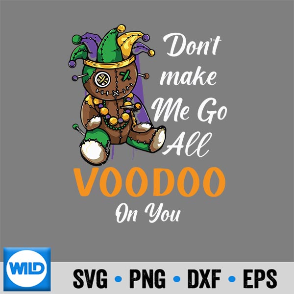 MardiGrasNewOrleansWitchDollVoodooMan