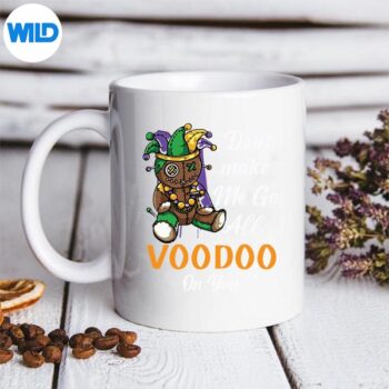 Mardi Gras New Orleans Witch Doll Voodoo Man SVG PNG Digital Design 5 MardiGrasNewOrleansWitchDollVoodooManmug