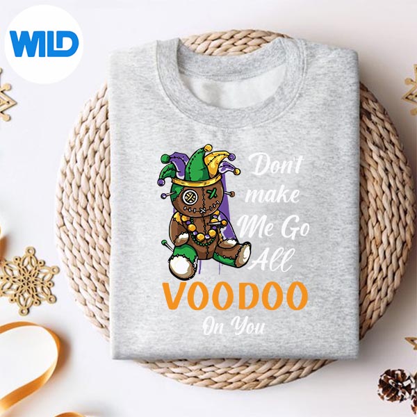 Mardi Gras New Orleans Witch Doll Voodoo Man SVG PNG Digital Design 2 Mardi Gras New Orleans Witch Doll Voodoo Man SVG PNG Digital Design - Image 2