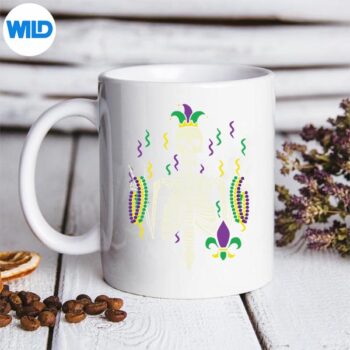MardiGrasRockerSkeletonRockmug