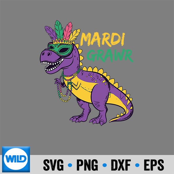 Mardi Grawr Vintage Design for Cricut 7 MardiGrawrVintage