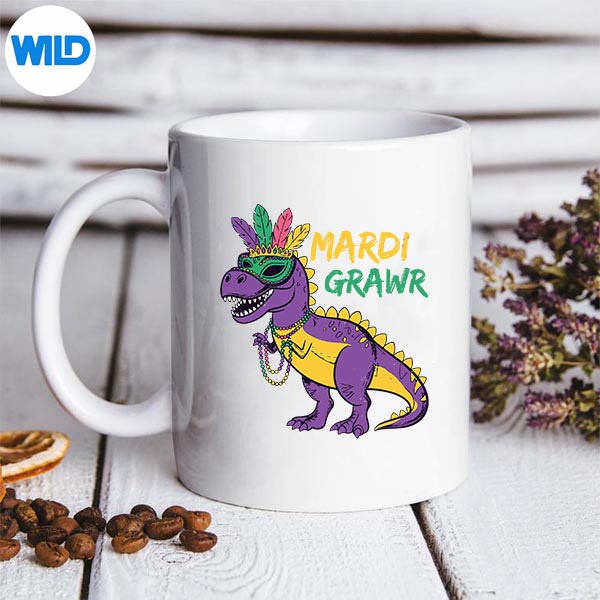Mardi Grawr Vintage Design for Cricut 3 Mardi Grawr Vintage Design for Cricut - Image 3