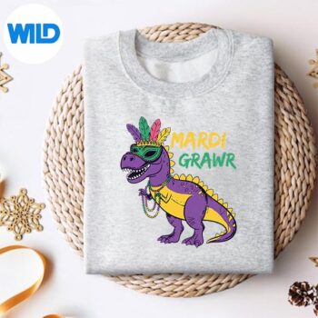 Mardi Grawr Vintage Design for Cricut 4 MardiGrawrVintagesweater