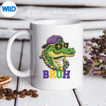Mardigator Alligator Bruh Mardi Gras Costume SVG PNG Digital Download 5 MardigatorAlligatorBruhMardiGrasCostumemug