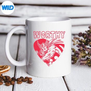 Marvel Valentines Day Avengers Thor Worthy Portrait SVG PNG 5 MarvelValentinesDayAvengersThorWorthyPortraitmug