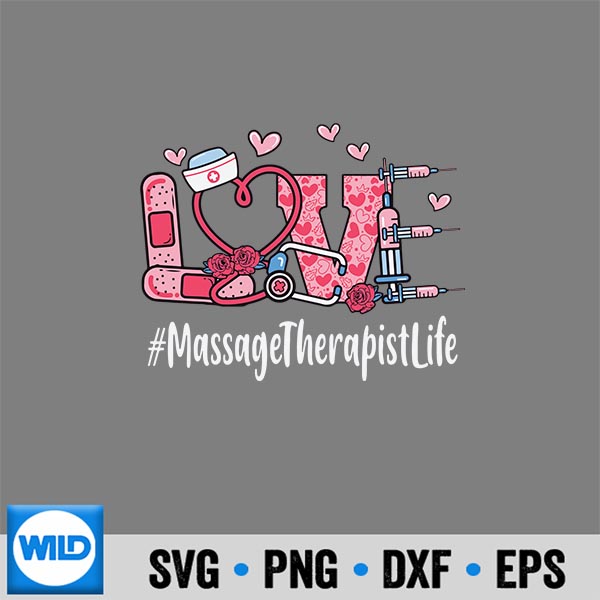 Massage Therapist Love Valentines Day Cute Heart SVG PNG 7 MassageTherapistLoveValentinesDayCuteHeart
