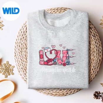 Massage Therapist Love Valentines Day Cute Heart SVG PNG 4 MassageTherapistLoveValentinesDayCuteHeartsweater