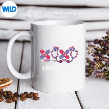Med Tech Valentines Day Heart Stethoscope Appreciation Design for Cricut 5 MedTechValentinesDayHeartStethoscopeAppreciationmug