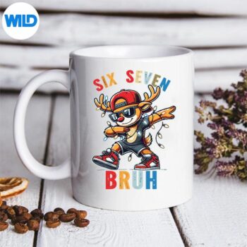 Meme67ReindeerDabbingSixSevenBruhFormug