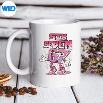 MemeSixSevenItalianStealABrainrotPinkGirls67mug