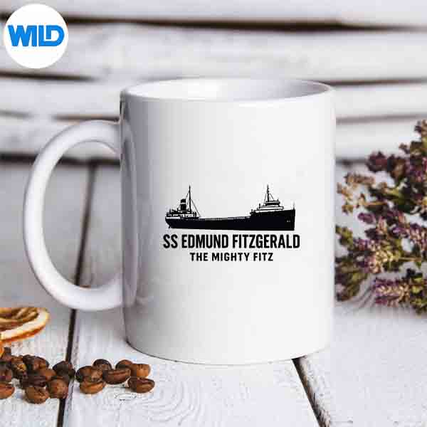Men Mighty Fitz Lake Superior Ss Edmund Fitzgerald SVG Cut File 3 Men Mighty Fitz Lake Superior Ss Edmund Fitzgerald SVG Cut File - Image 3