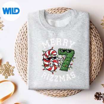 MerryRizzmas67CandyCaneTreeSunglassessweater