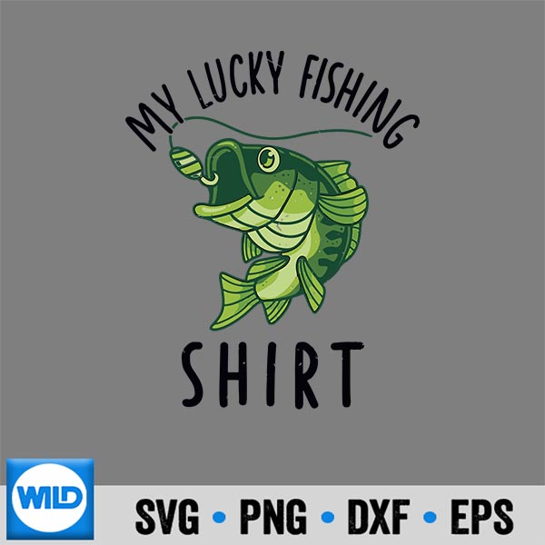 MyLuckyFishingBassFishDad