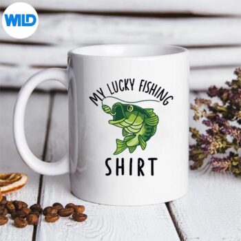 MyLuckyFishingBassFishDadmug