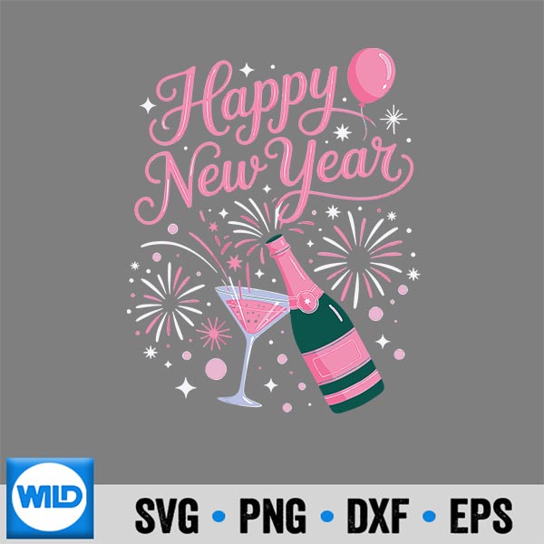 NewYearsEvePartySupplies2026HappyNewYearFireworks