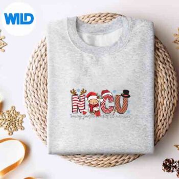 Nicu Caring For Sweetest Lil Miracles Christmas Nurse Design for Cricut 4 NicuCaringForSweetestLilMiraclesChristmasNursesweater