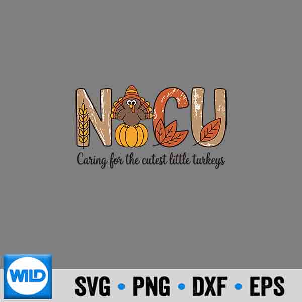 NicuFallThanksgivingNicuNurseCaringForTheCutestLitt