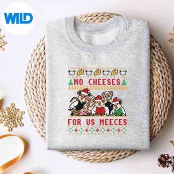 NoCheesesForUsMeecesMouseUglyChristmassweater