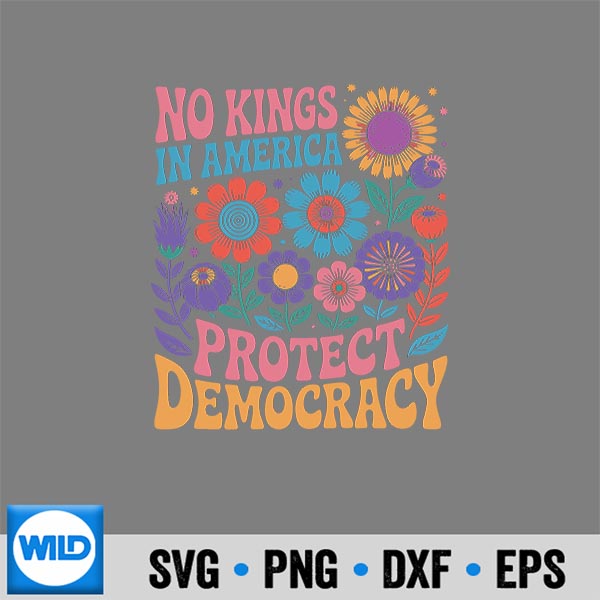 NoKingInAmericanRetroBoho70sDemocracy