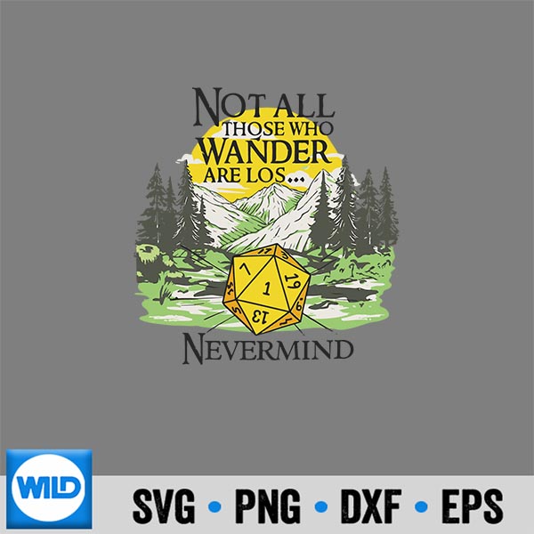 NotAllWhoWanderAreLostRpgParodyGamer