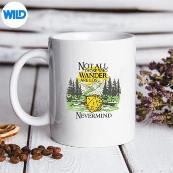 Not All Who Wander Are Lost Rpg Parody Gamer SVG Cut File 5 NotAllWhoWanderAreLostRpgParodyGamermug