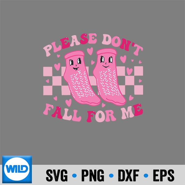 Nurse Valentine Please Dont Fall For Me Rn Pct Cna Silhouette SVG PNG 7 NurseValentinePleaseDontFallForMeRnPctCna