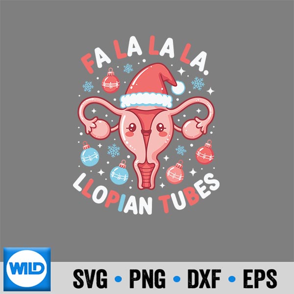 ObgynChristmasObstetricsDoctorNurseFallopianTubesPun