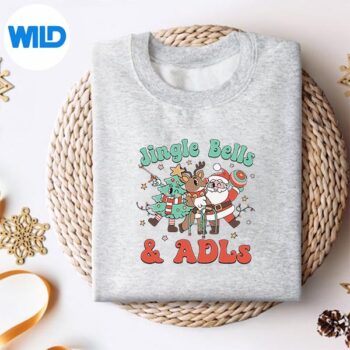 OccupationalTherapyChristmasReindeerSantasweater