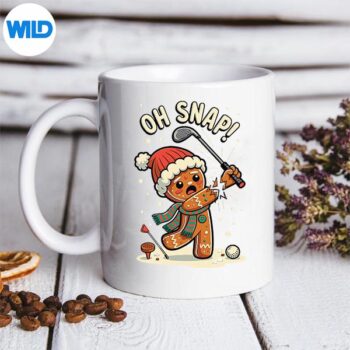 Oh Snap Gingerbreadman Golfer Golf Christmas Golfing SVG PNG Download 5 OhSnapGingerbreadmanGolferGolfChristmasGolfingmug