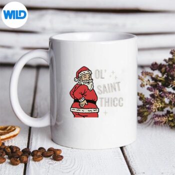 Ol Saint Thicc Christmas Slutty Santa Christmas SVG PNG Download 5 OlSaintThiccChristmasSluttySantaChristmasmug