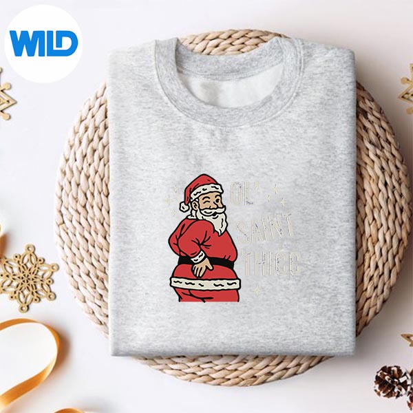Ol Saint Thicc Christmas Slutty Santa Christmas SVG PNG Download 2 Ol Saint Thicc Christmas Slutty Santa Christmas SVG PNG Download - Image 2