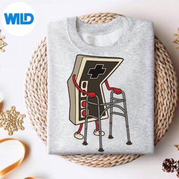 OldGamerGamingRetro80s90sVideoGameOldGamersweater
