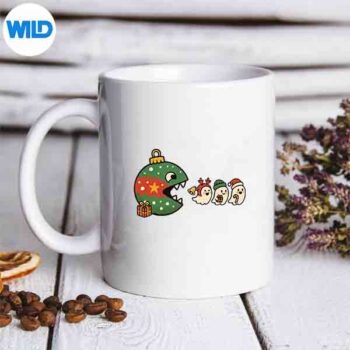 OrnamentEatingHolidayGhostsGamersChristmasmug