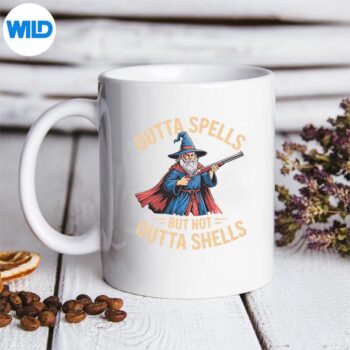 Outta Spells But Not Outta Shells Fantasy SVG PNG 5 OuttaSpellsButNotOuttaShellsFantasymug