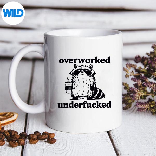 Overworked And Underfcked Vintage SVG PNG 3 Overworked And Underfcked Vintage SVG PNG - Image 3