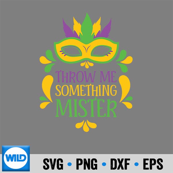 ParadeMardiGrasCarnivalMaskThrowMeSomethingMister