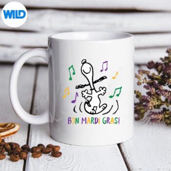 Peanuts Bon Mardi Gras Vintage Silhouette SVG PNG 5 PeanutsBonMardiGrasVintagemug