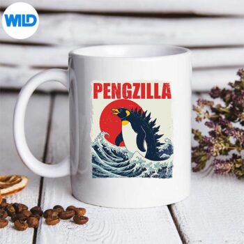 Pengzilla Penguin Lover Bird Watcher Digital Download 5 PengzillaPenguinLoverBirdWatchermug