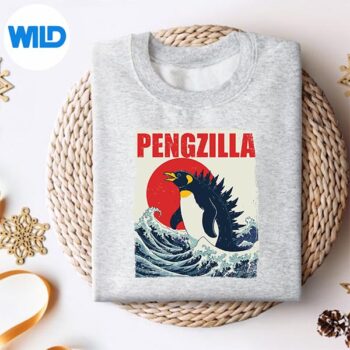 Pengzilla Penguin Lover Bird Watcher Digital Download 4 PengzillaPenguinLoverBirdWatchersweater