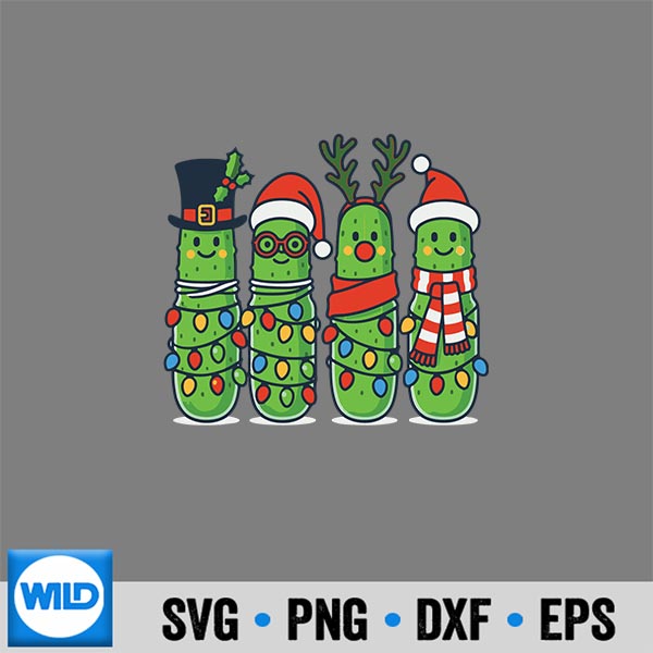 PickleChristmasLovesPicklesXmas