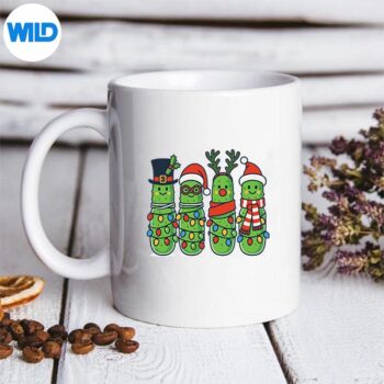 Pickle Christmas Loves Pickles Xmas SVG PNG Digital Design 5 PickleChristmasLovesPicklesXmasmug
