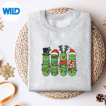 Pickle Christmas Loves Pickles Xmas SVG PNG Digital Design 4 PickleChristmasLovesPicklesXmassweater